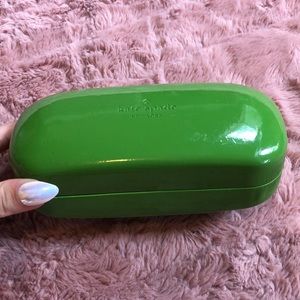 Large Kate Spade glasses case